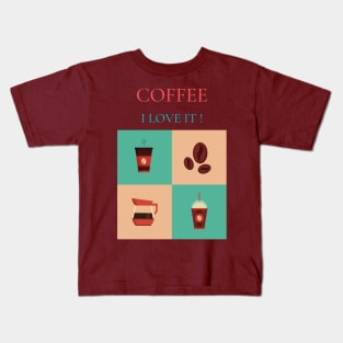 coffee Kids T-Shirt